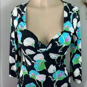 Bcbg maxazria sweetheart top size M